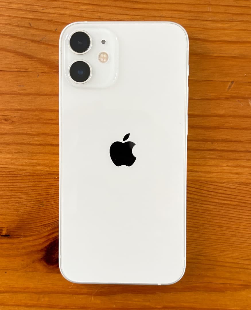 iPhone12 mini（美品）海外版シャッター音なし　128GB ＜元箱有＞