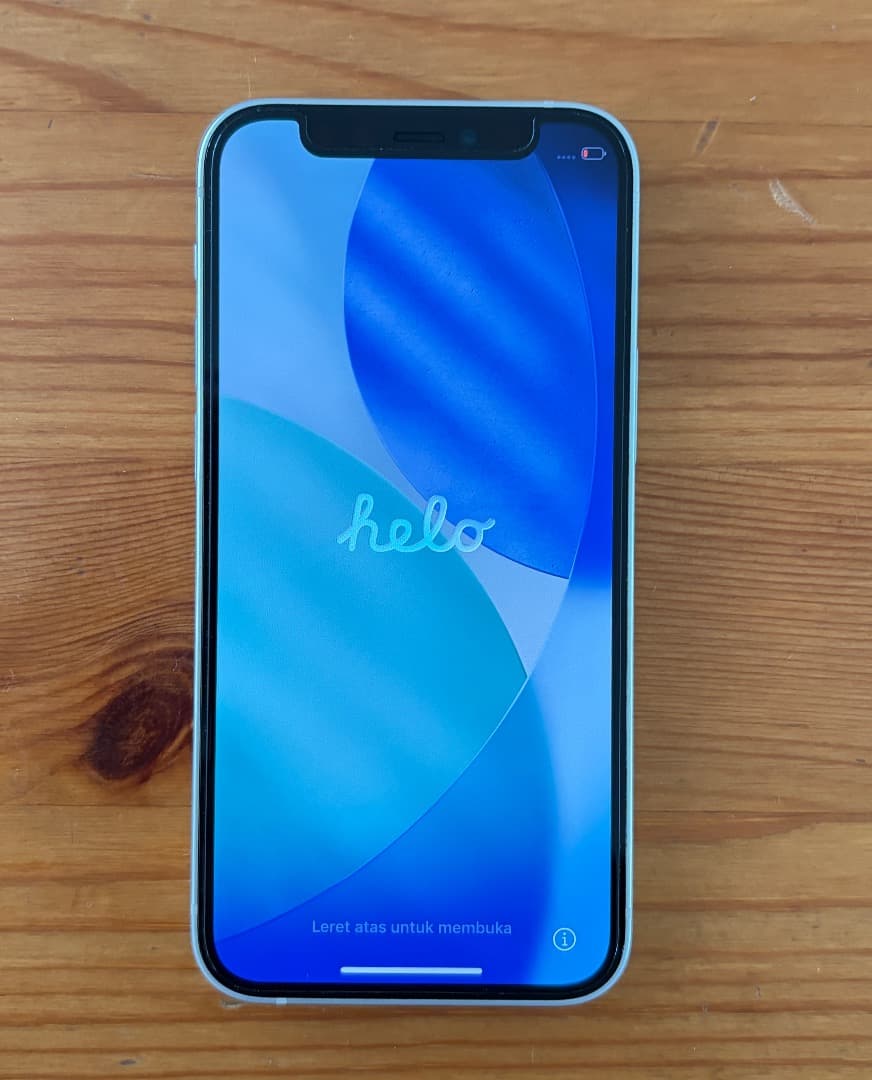 iPhone12 mini（美品）海外版シャッター音なし　128GB ＜元箱有＞