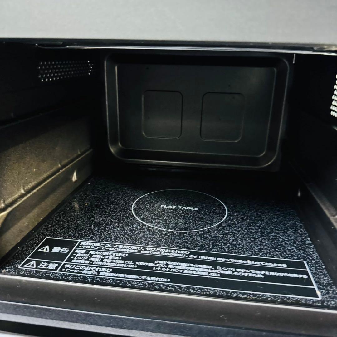 D37パナソニック オーブンレンジ フラットテーブル 23L 新生活応援✨