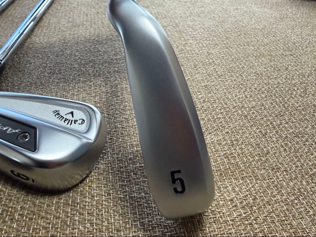 【ほぼ新品】Callaway APEX Ai300 アイアンセット6本セット