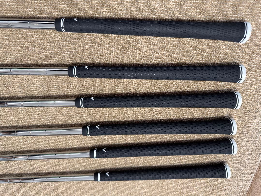 【ほぼ新品】Callaway APEX Ai300 アイアンセット6本セット