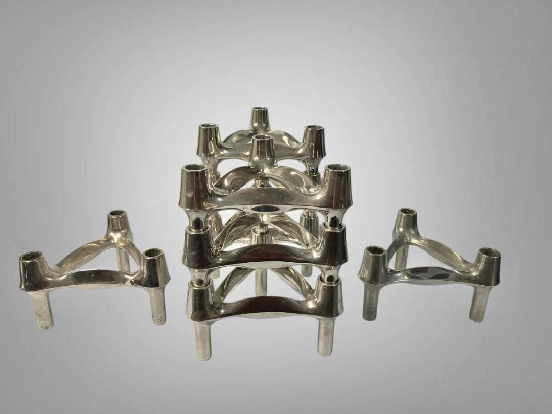 ★8個セット 1960s BMF Quist Stoff Nagel キャンドル