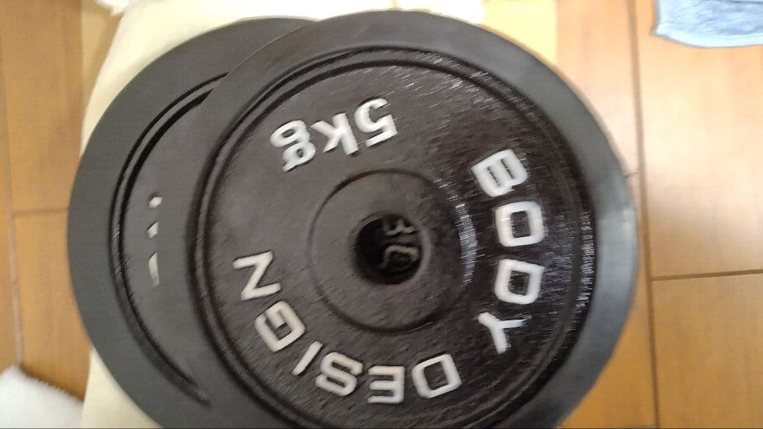 【美品】引取り、配達限定　ボディデザイン　トレーニングベンチセット