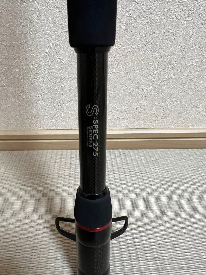 黒鯛工房　ヘチセレクション S-SPEC 275 がまかつ　宇崎日新