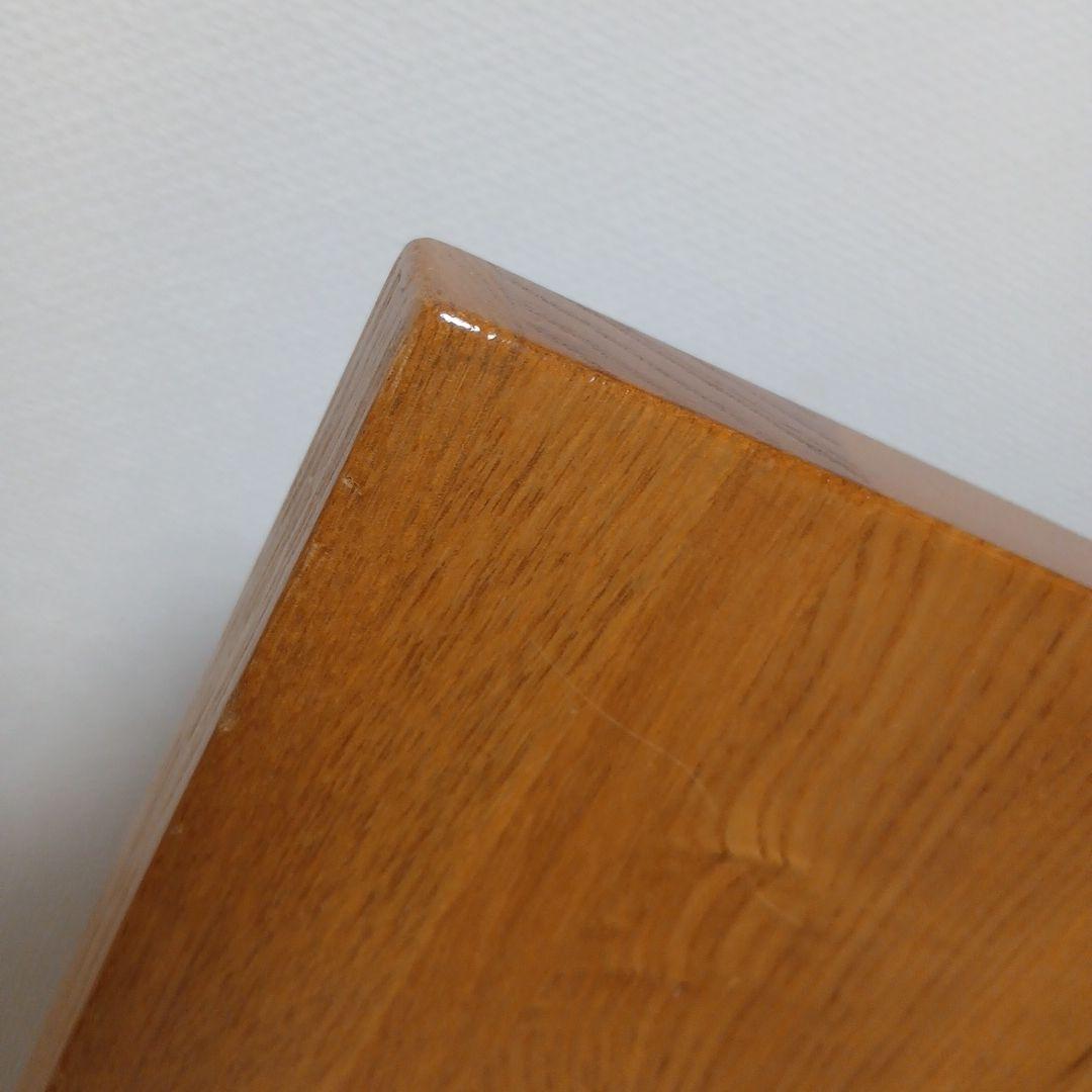 木製デスク 引き出し付き シンプル