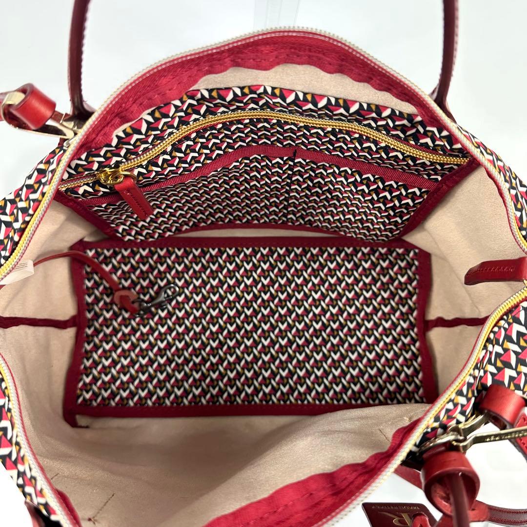 【専用】 ロベルタピエリ TATAMI ショルダーバッグ 2way 赤 レッド