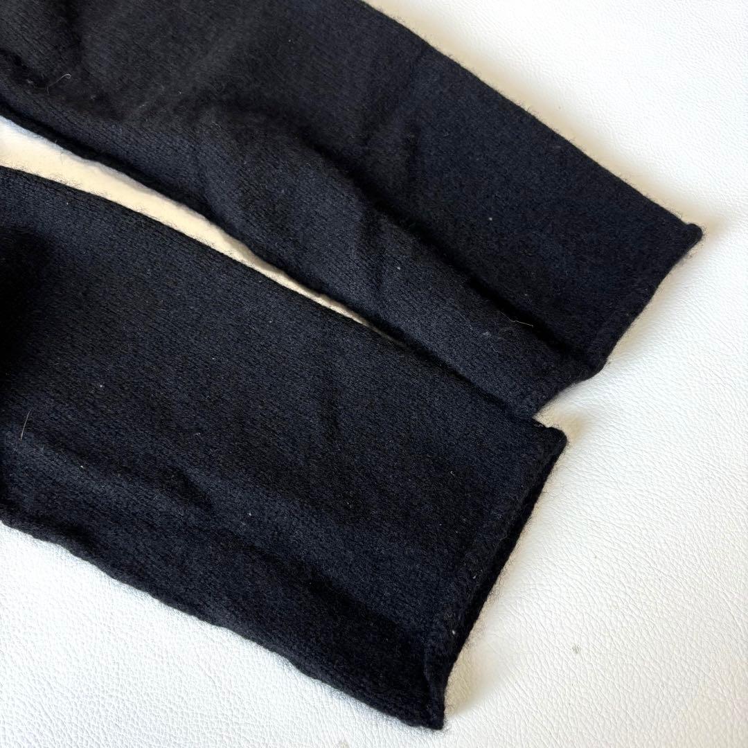 【yasu☺︎】ヨウジヤマモト クラッシュ加工 ニット 2 モックネック