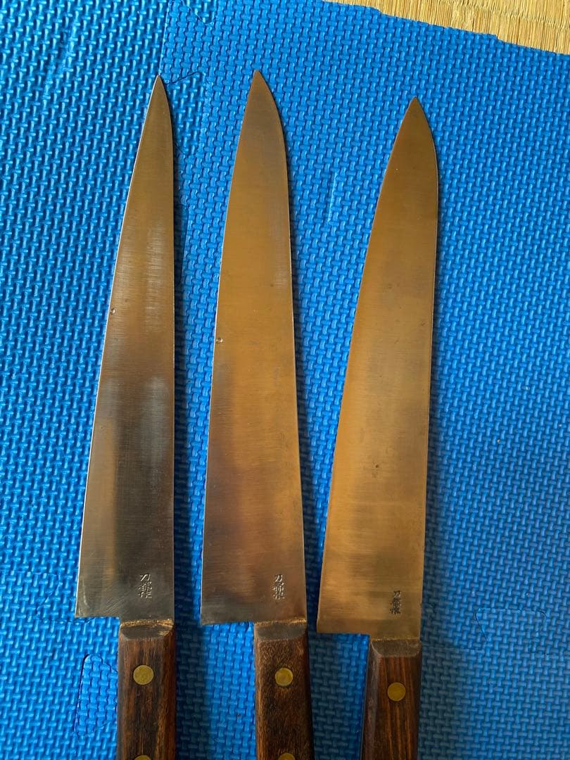 南常　筋引き包丁 3本セット