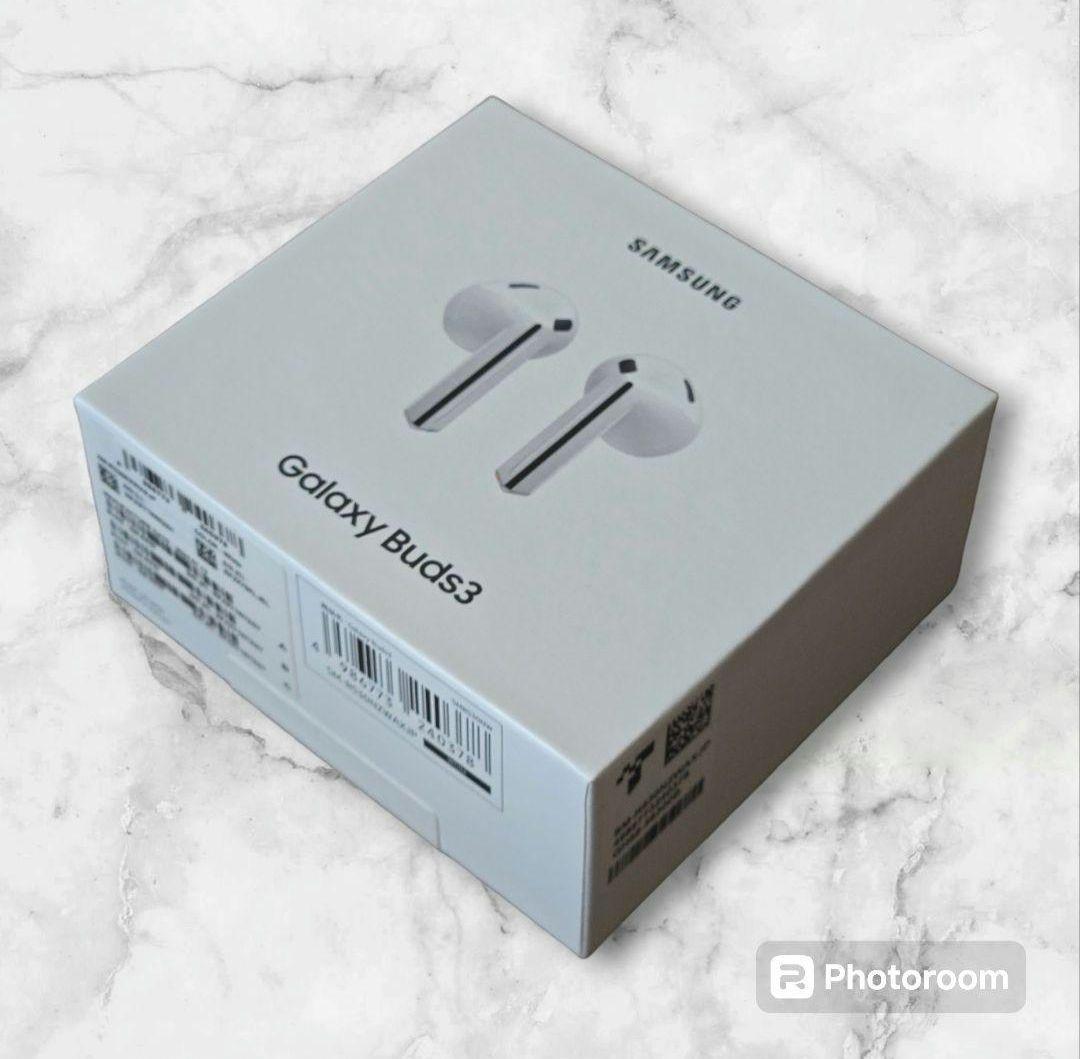 Galaxy Buds 3 ホワイト 新品未開封