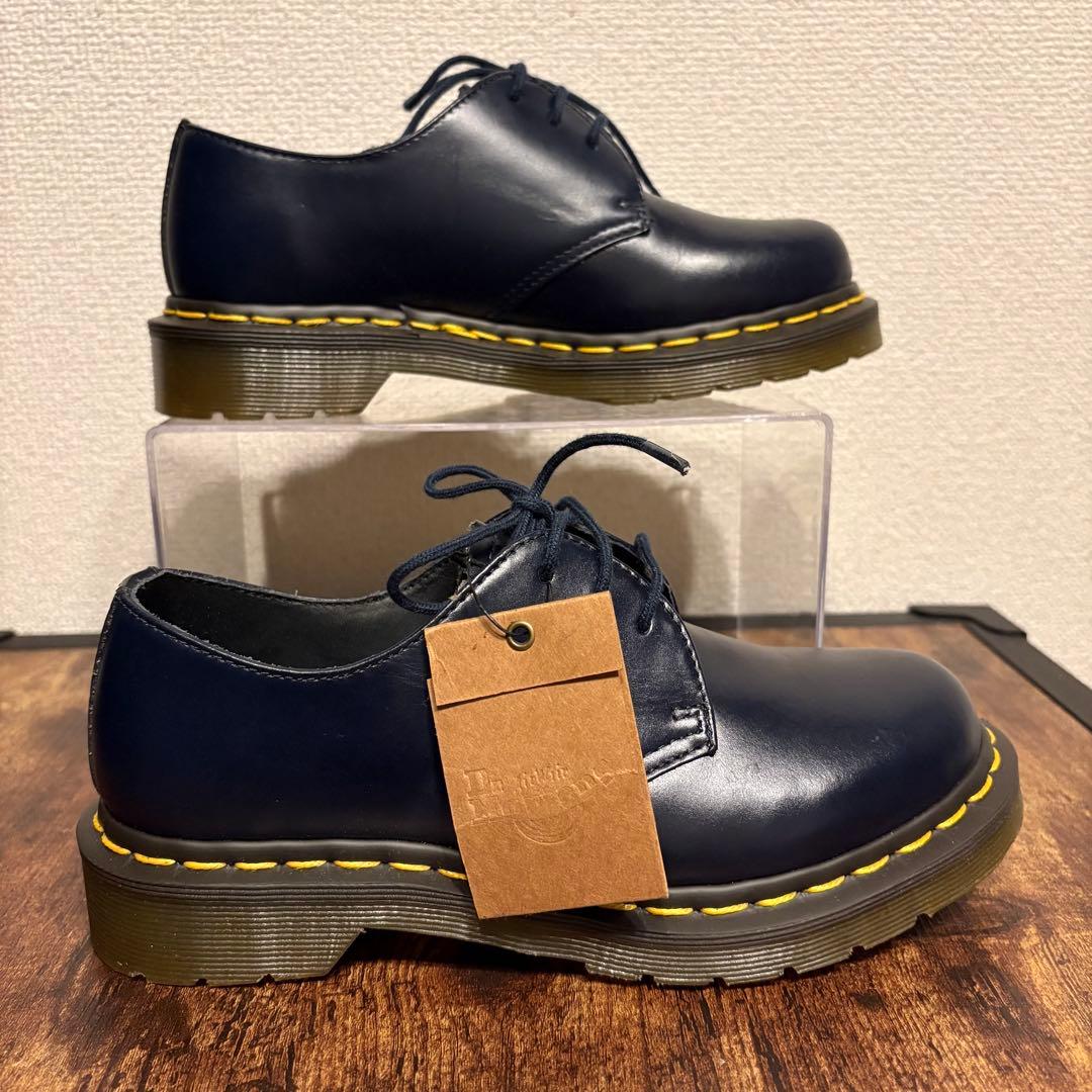 未使用✨ ドクターマーチン　ギブソン　 3ホール 1461 UK3