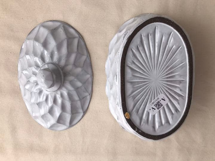 astier de villatte ボックス　小物入れ