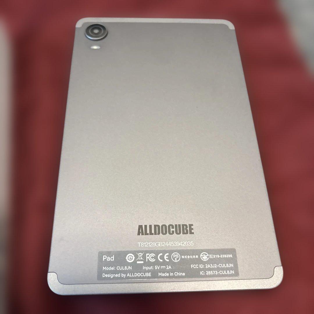 iplay60mini pro ALLODOUBE CUBE タブレット