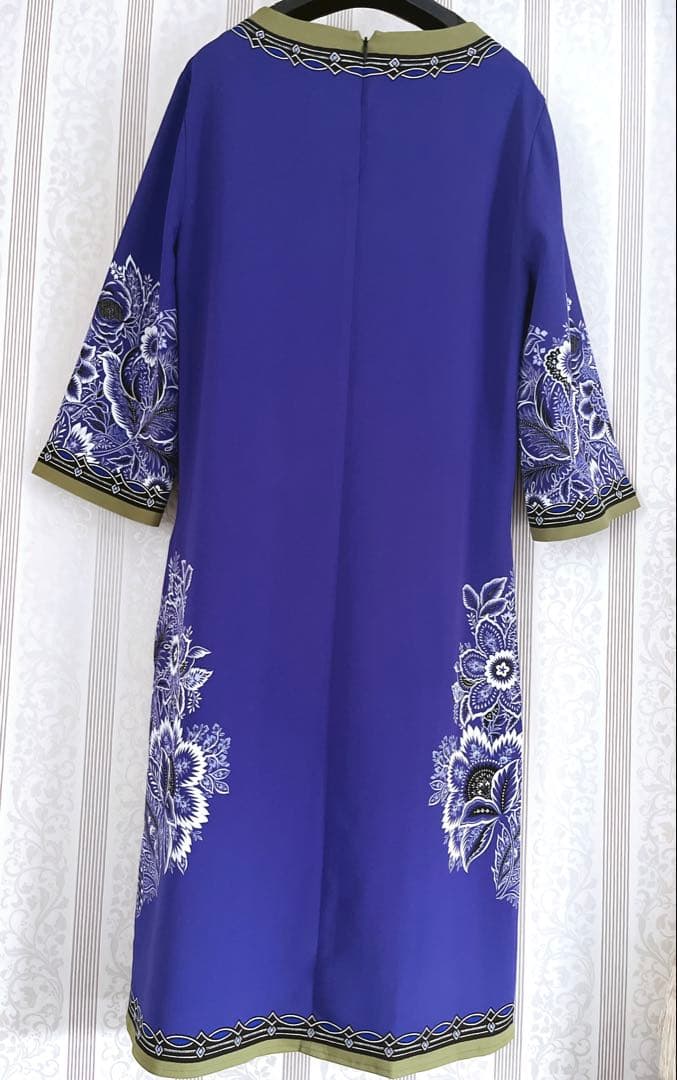 値下げ セール☆23万 新品 ETRO エトロ 洗練 プレシャス 上品 ドレス