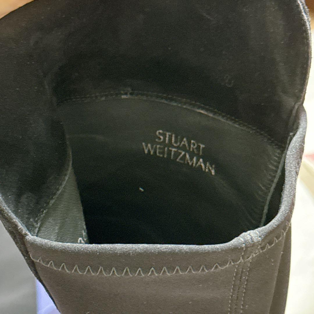 Stuart Weitzman ニーハイブーツ　ロングブーツ 5050 ブラック