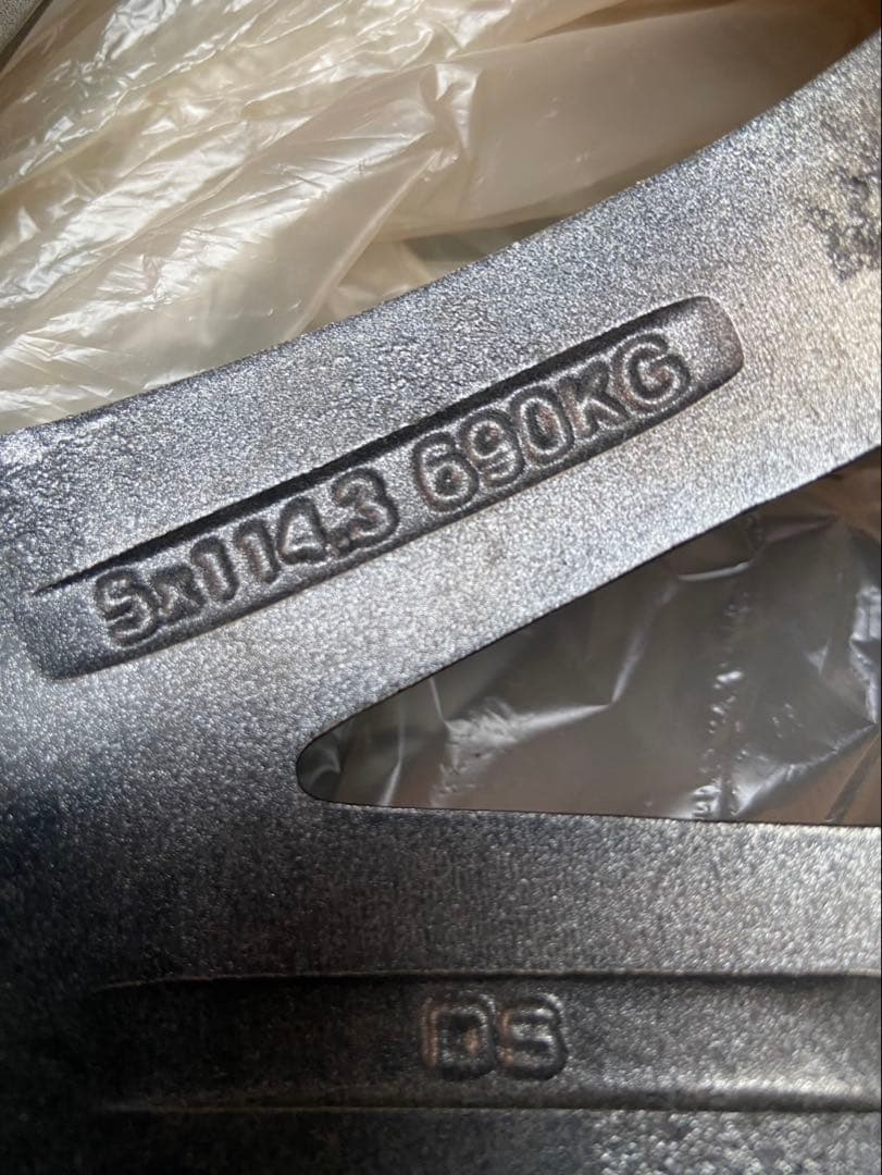 ブリザック VRX3 205/60R16 96Q ホイールセット