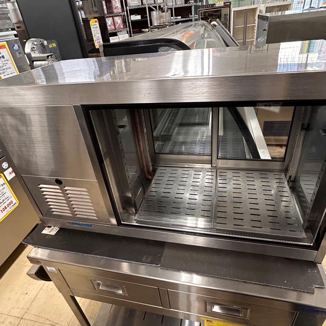 3200 大穂製作所 低温多目ショーケース OHS-PXa-900L 後引戸