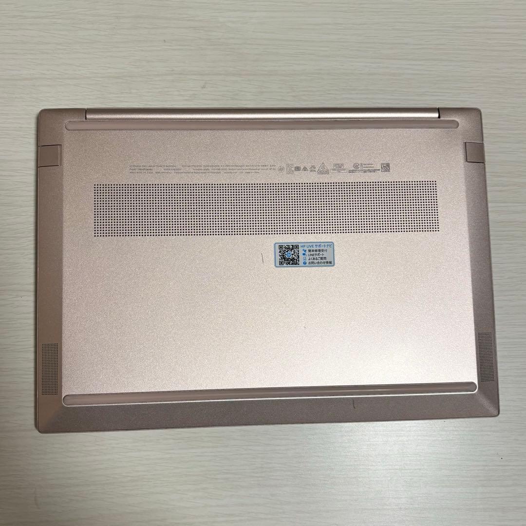 HP Pavilion Aero 13-be ピンクベージュ｜｜軽量ノートPC
