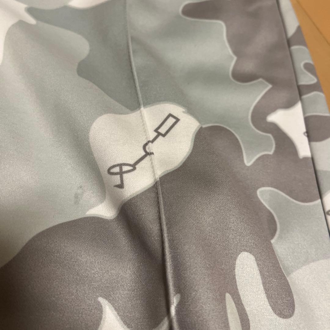 ラッセルノ 裏起毛 迷彩 パンツ サイズ5 総柄