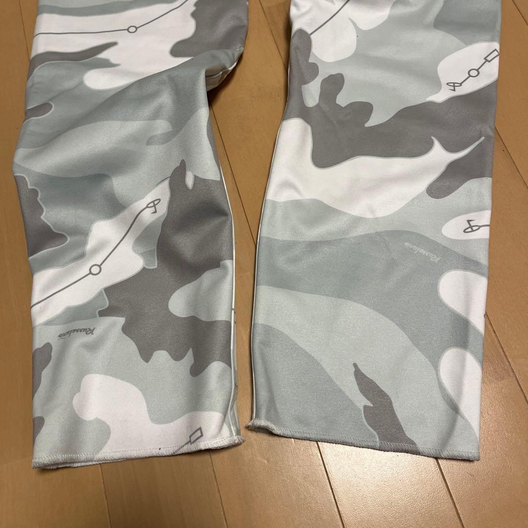 ラッセルノ 裏起毛 迷彩 パンツ サイズ5 総柄