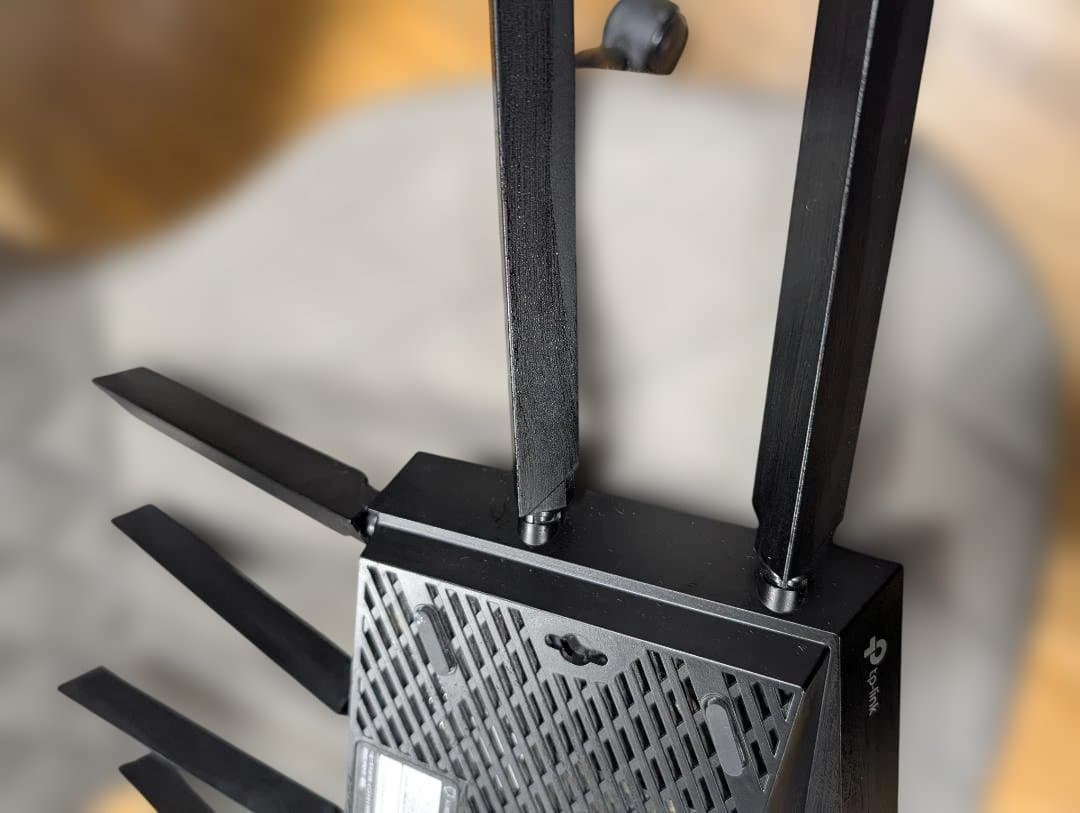 TP-Link Archer AX90 トライバンド Wi-Fi 6ルーター