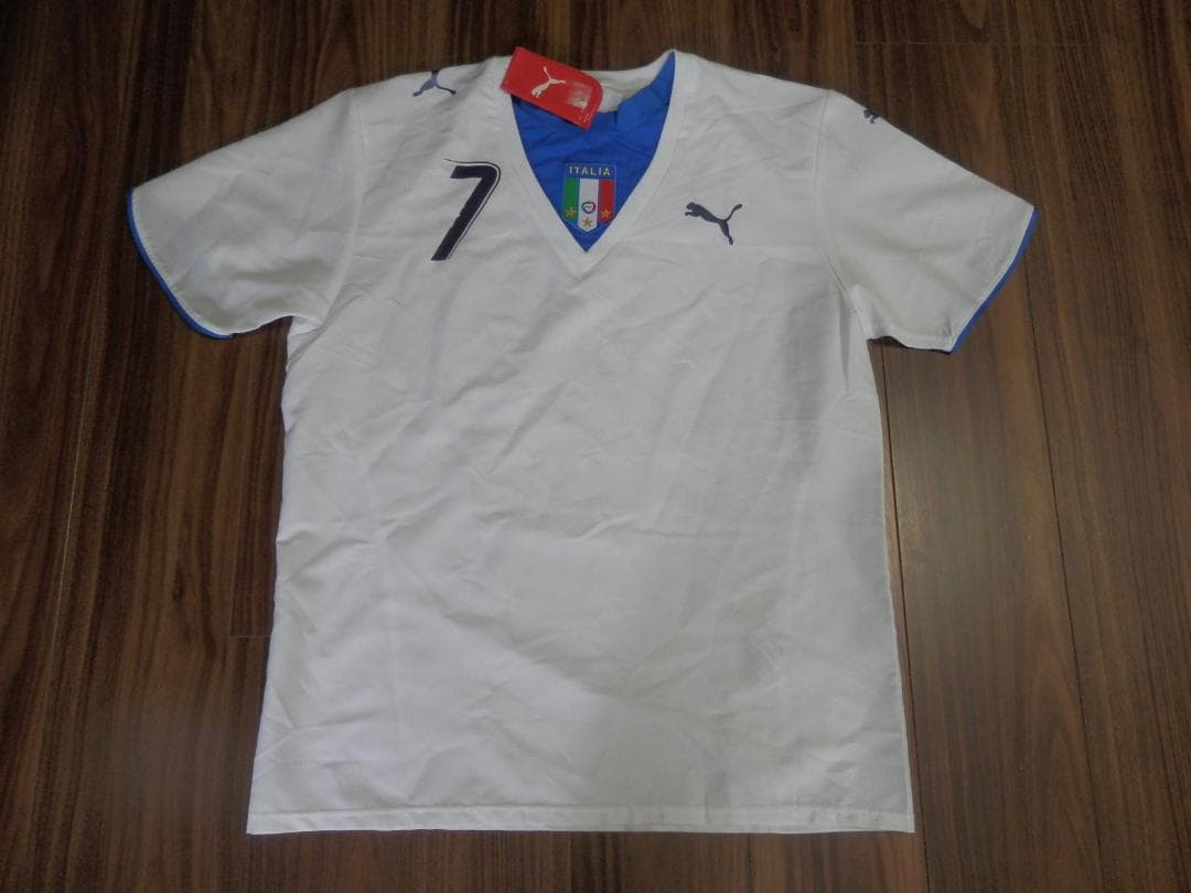 【NEW】【デルピエロ】【未使用品(タグ付)】イタリア代表(2006)