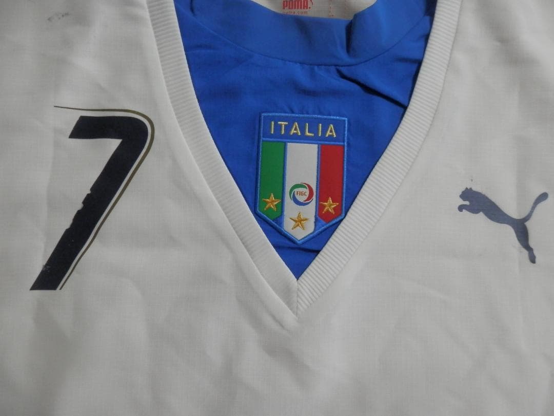 【NEW】【デルピエロ】【未使用品(タグ付)】イタリア代表(2006)