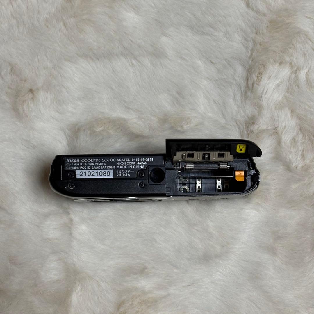 ⭐️Nikon⭐️ COOLPIX デジタルカメラ S3700 ブラック