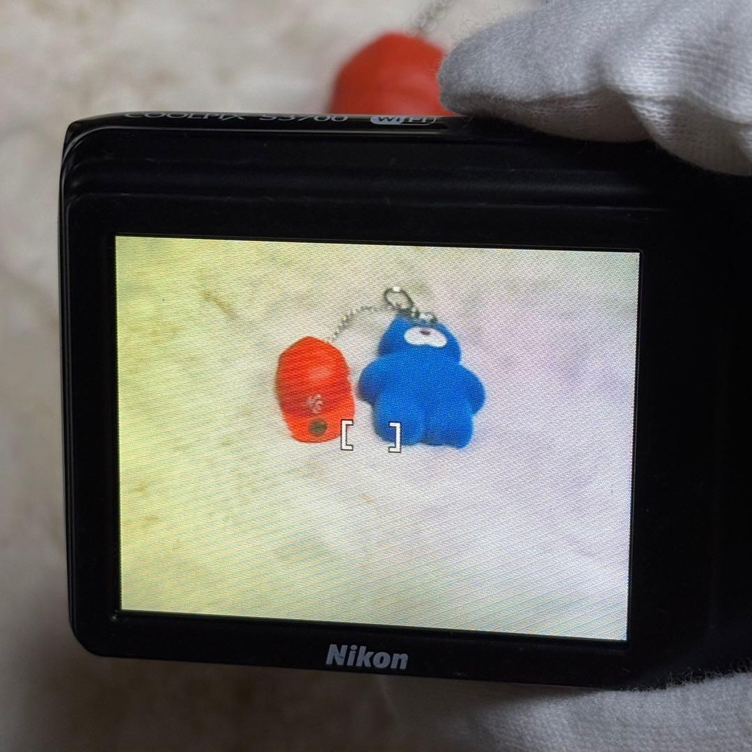 ⭐️Nikon⭐️ COOLPIX デジタルカメラ S3700 ブラック