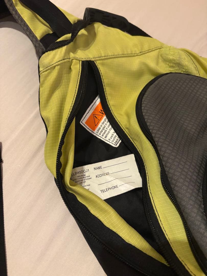 エルエルビーン 90s 00s ワンショルダー スリングバッグ イエロー希少