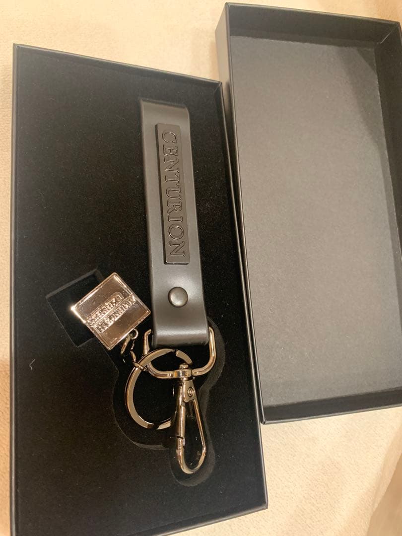 アメックス センチュリオンカード非売品 キーホルダー