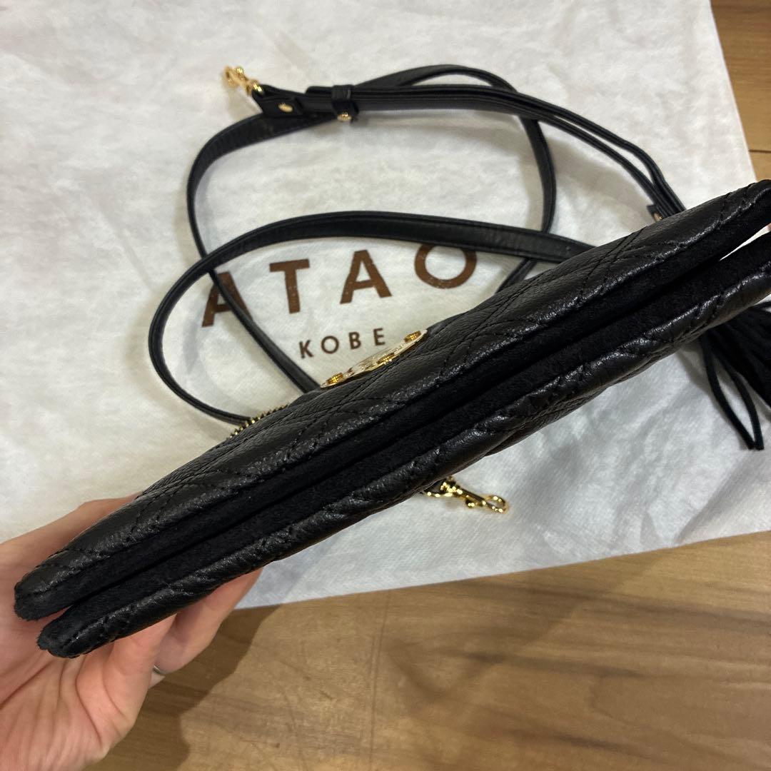 新品未使用　ATAO ブーブー／ブラックダイヤ