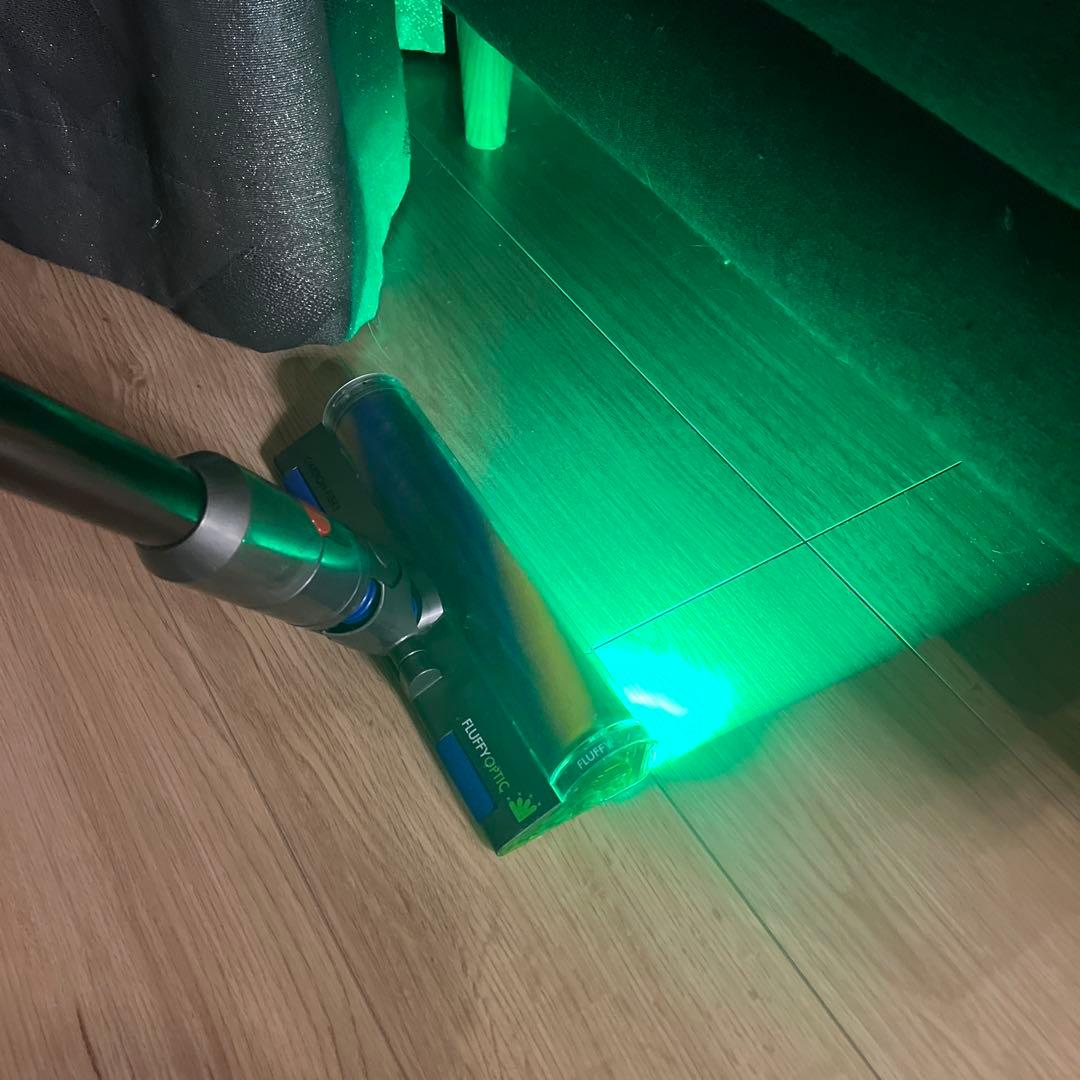 ダイソン SV18 レーザーヘッド +純正スタンド