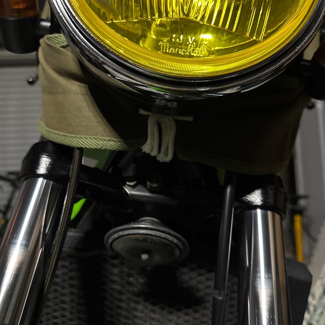 マーシャルイエローヘッドライト