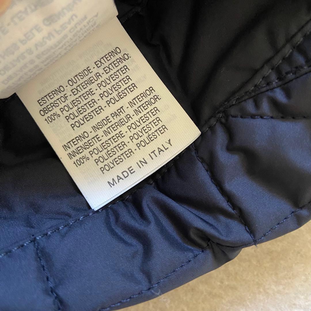 エルメネジルドゼニア ダークネイビー ベスト IT44