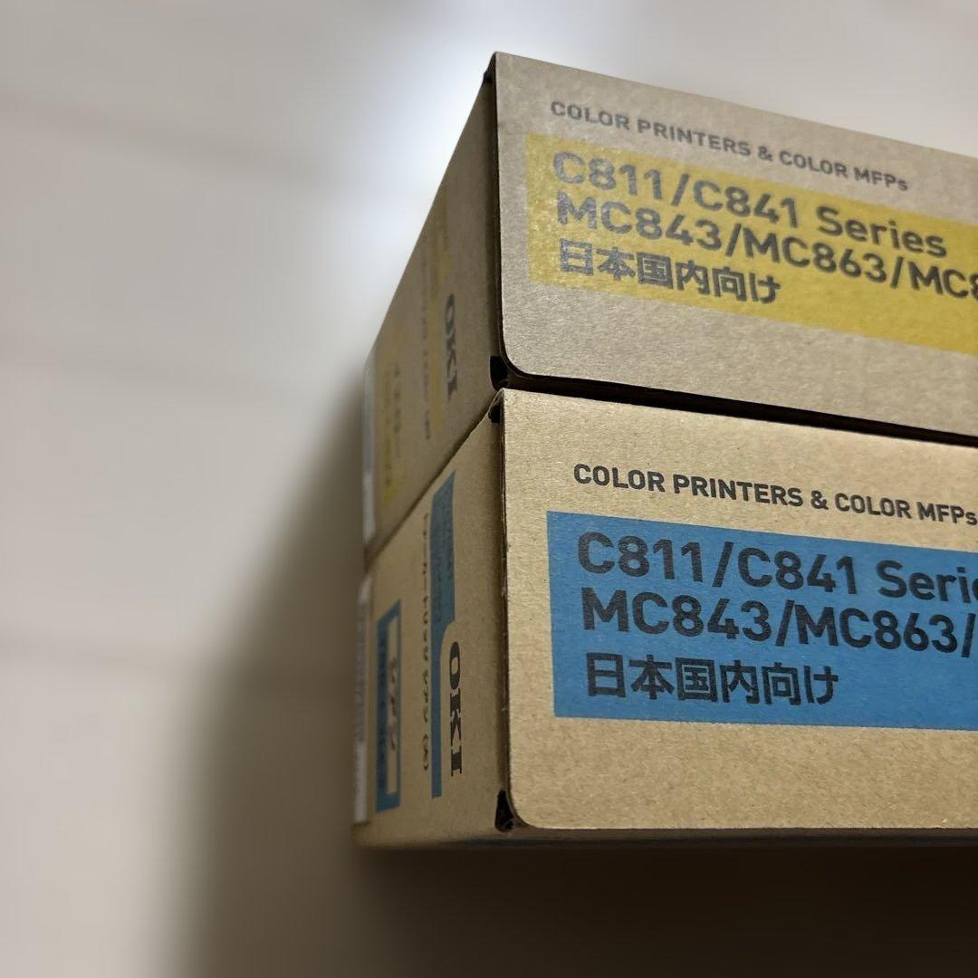 OKI TNR-C3LC2 TNR-C3LY2 大容量