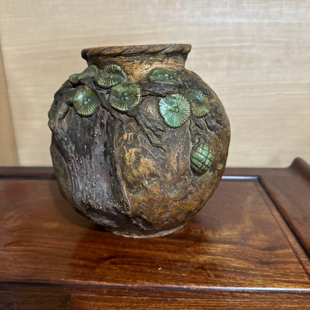 陶芸　古美術　壺　花瓶　骨董品　美術品　年代物