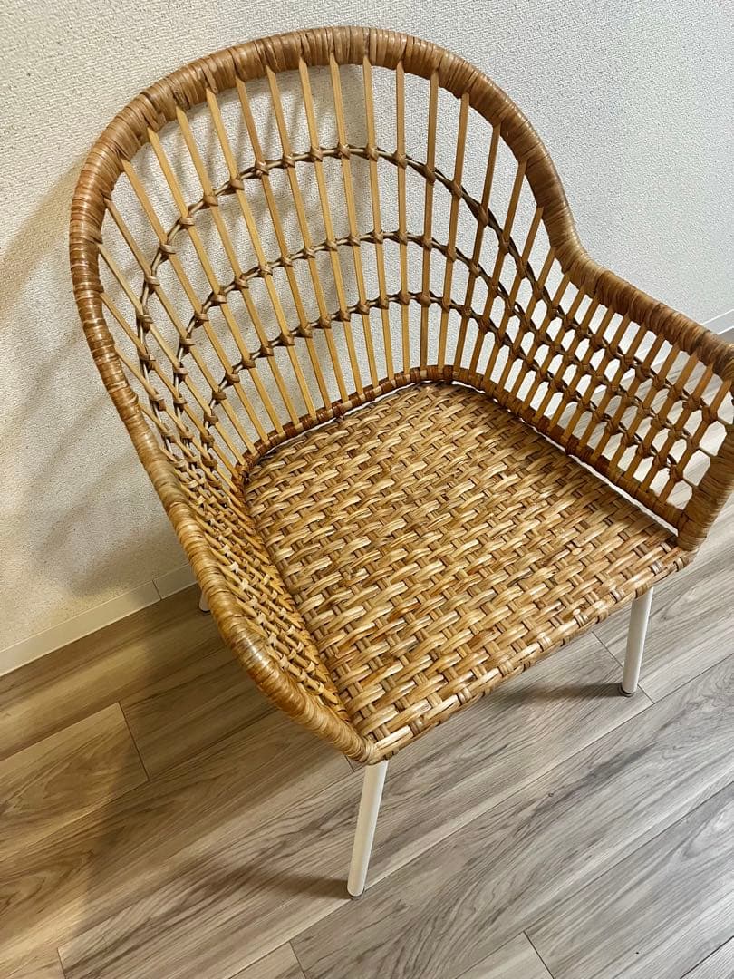 【廃盤品】IKEA NILSOVE ニルソーヴェ　ダイニングチェア