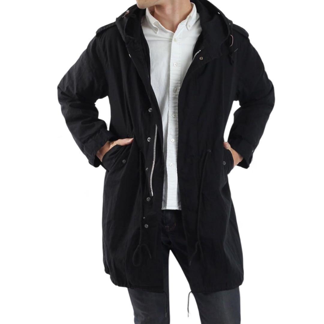 HOUSTON ヒューストン モッズコート M-51 ボアライナー付き 男女兼用