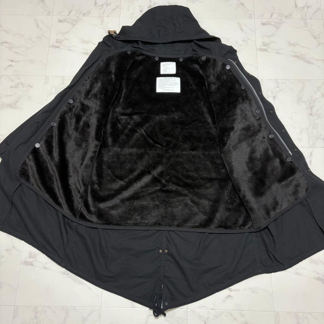 HOUSTON ヒューストン モッズコート M-51 ボアライナー付き 男女兼用