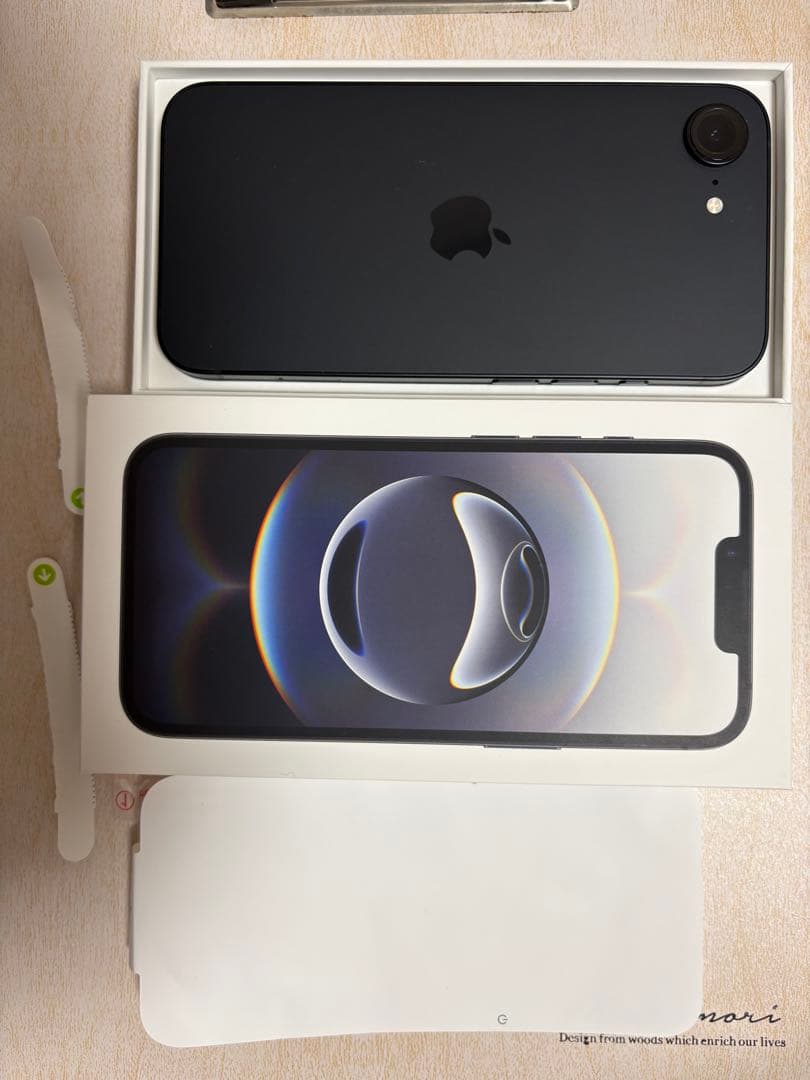 iPhone16e 512GB ブラックSIMフリー　超美品