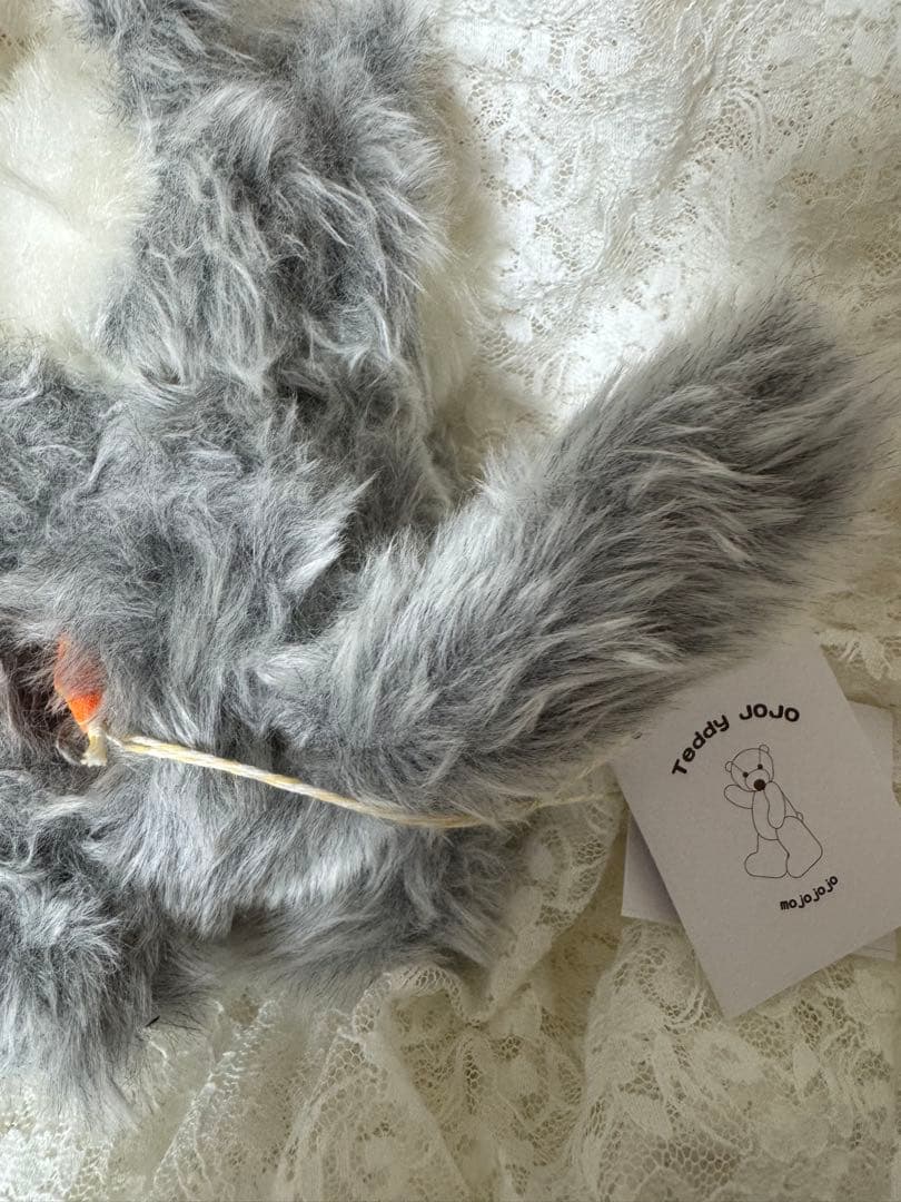 期間値下げ　mojojojo Teddy-JOJO ぬいぐるみ　ウルフ　オオカミ
