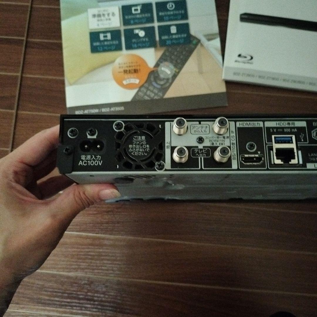 ソニー ブルーレイ DVDレコーダー BDZ-ZW1800