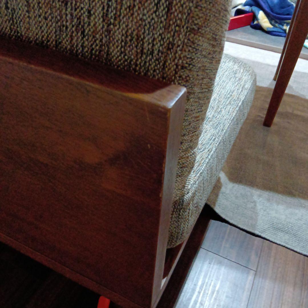 uniko WICK ダイニングセット　替えカバー付き