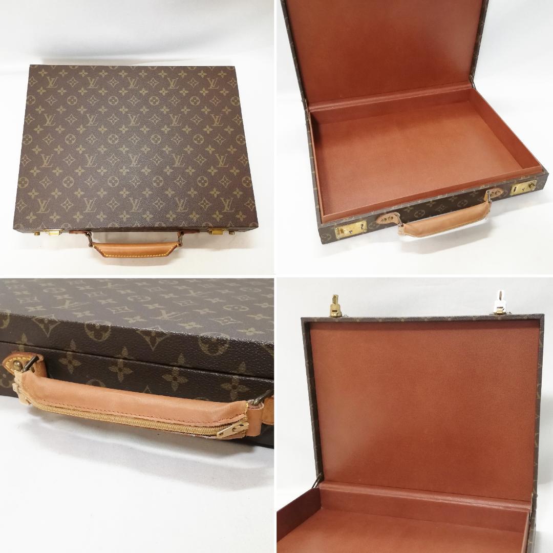 【良品】ルイ・ヴィトン（モノグラム）トランク クラッシャー アタッシュケース