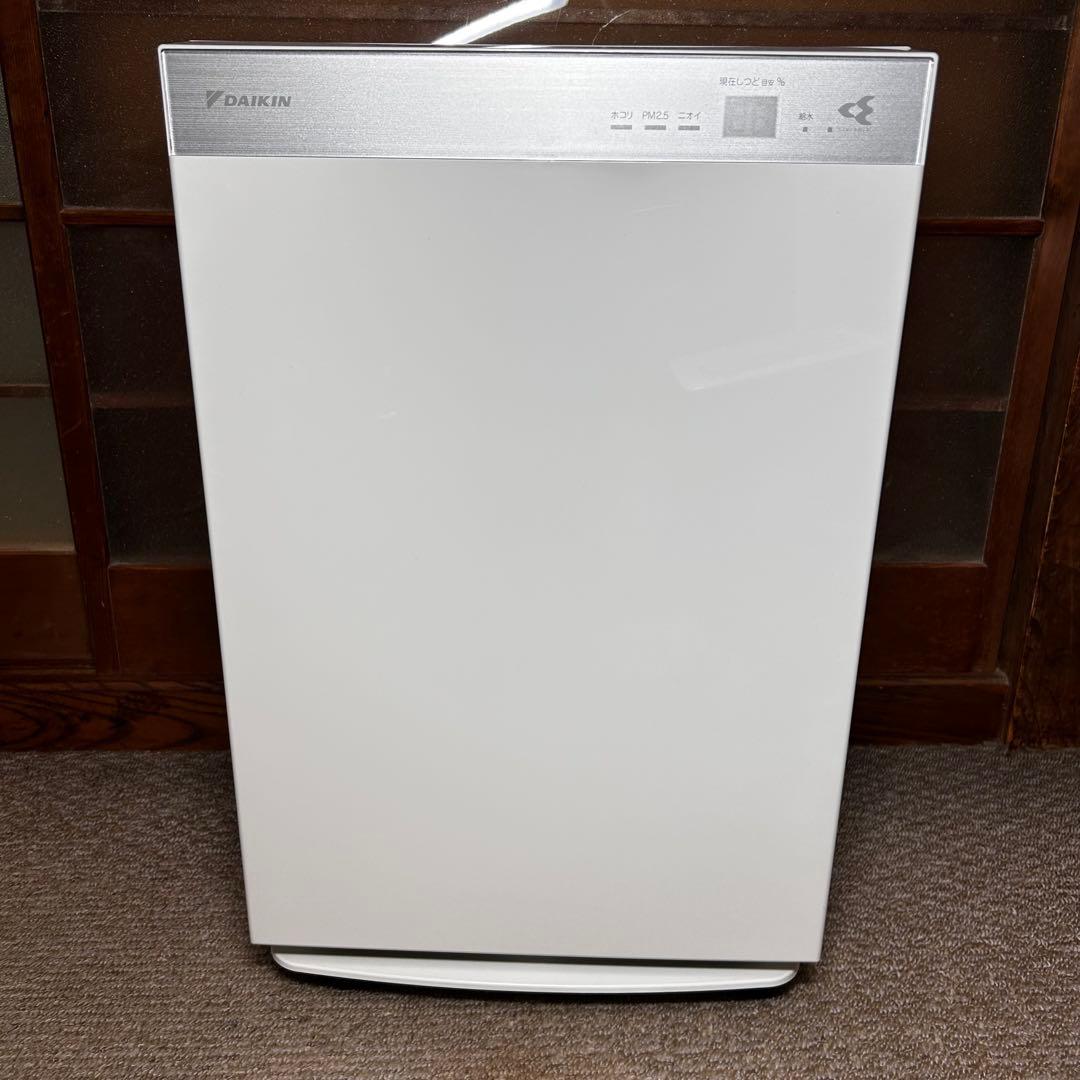 【美品】DAIKEN ダイキン 加湿空気清浄機 MCK70VN-W
