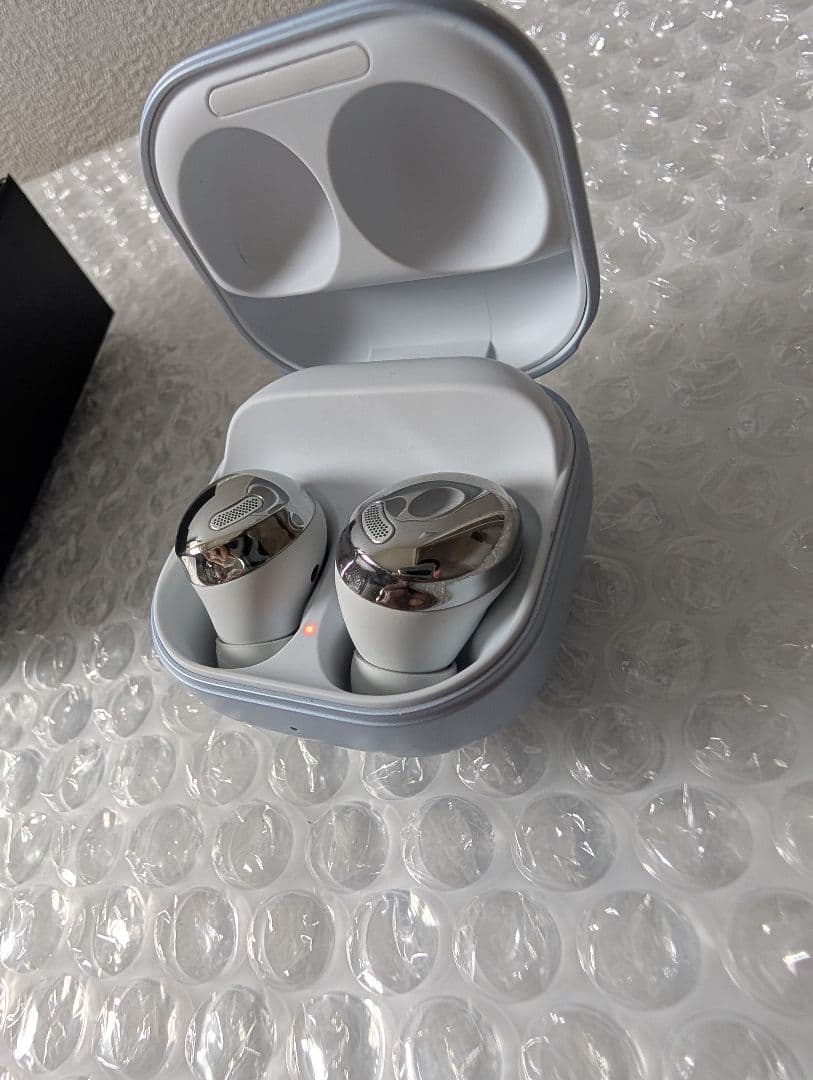 Galaxy Buds Pro ワイヤレスイヤホン シルバー