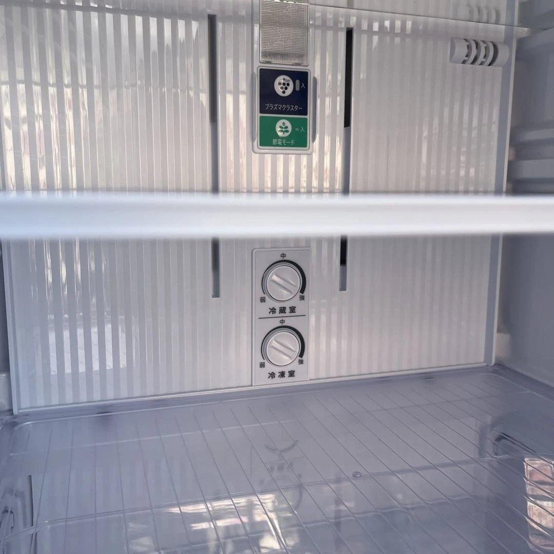 SHARP シャープ　プラズマクラスター 冷蔵庫 271L ブラウン