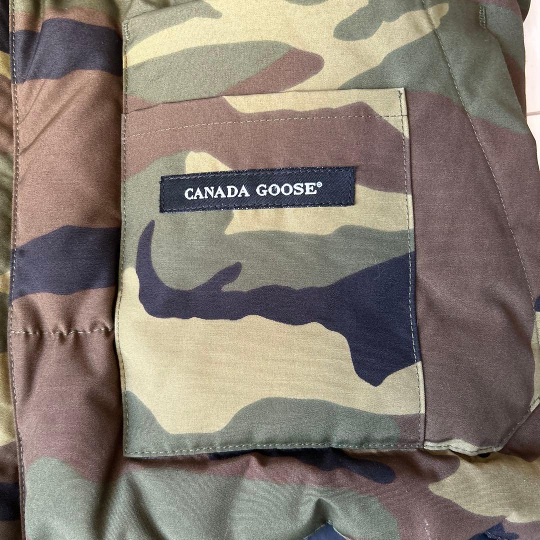 Tarosuke美品　xs カナダグース　迷彩　 