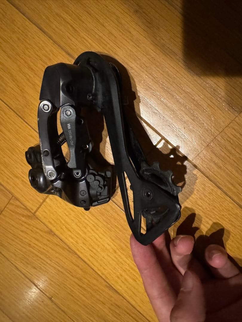 フロントディレイラー＋リアディレイラーセット