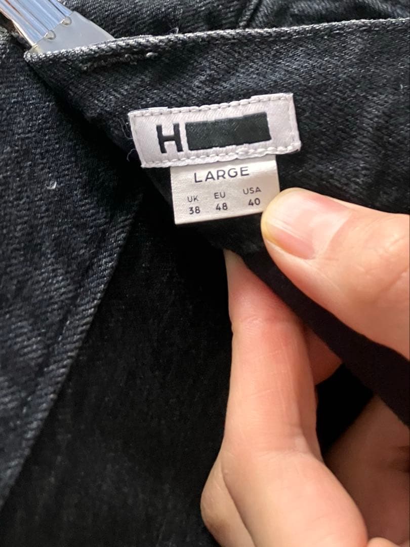 H beauty and youth ダブルニーパンツ